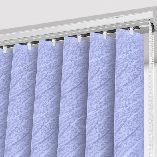 Тканевые вертикальные жалюзи с пультом управления