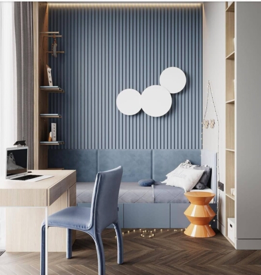 Тканевые жалюзи в детскую комнату