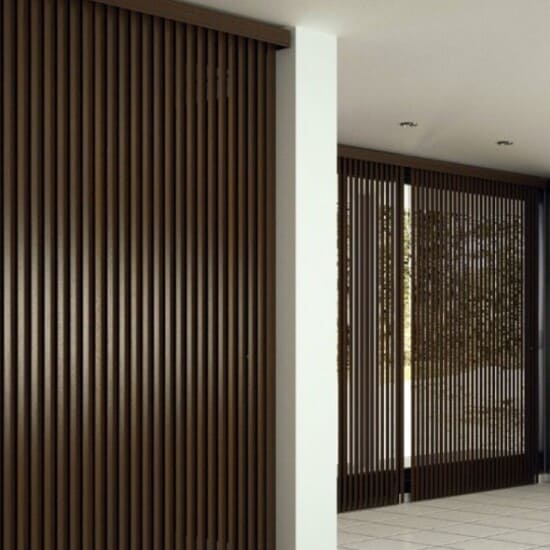 Тканевые вертикальные жалюзи в кладовку