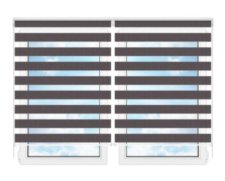 Рулонные шторы мини День Ночь Версаль-91 цена. Купить в «Мастерская Жалюзи»