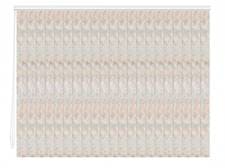 Пластиковые вертикальные жалюзи Моне-зелено-голубой цена. Купить в «Мастерская Жалюзи»