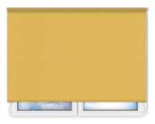 Стандартные рулонные шторы Карина-горчичный цена. Купить в «Мастерская Жалюзи»