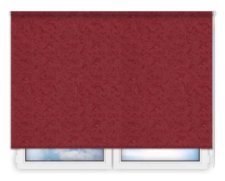 Стандартные рулонные шторы Шелк-бордовый цена. Купить в «Мастерская Жалюзи»