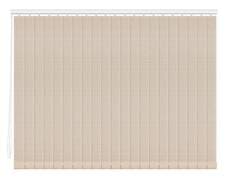 Тканевые вертикальные жалюзи Аруба-темно-бежевый цена. Купить в «Мастерская Жалюзи»
