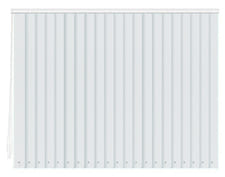 Тканевые вертикальные жалюзи Мадагаскар-белый цена. Купить в «Мастерская Жалюзи»