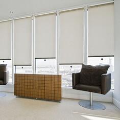 Рулонные шторы для организаций цена. Купить в «Мастерская Жалюзи»