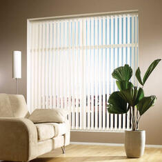 Вертикальные жалюзи для дома цена. Купить в «Мастерская Жалюзи»