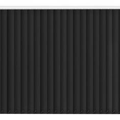 Вертикальные алюминиевые жалюзи антрацит