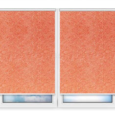 Рулонные шторы Мини Шелк-коралл