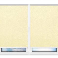 Рулонные шторы Мини Шелк-молочный