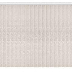 Пластиковые вертикальные жалюзи Джунгли-бежевый