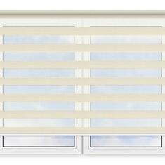 Стандартные рулонные шторы День Ночь Лацио 23