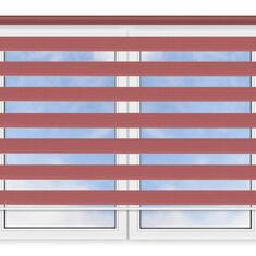 Стандартные рулонные шторы День Ночь верона 77