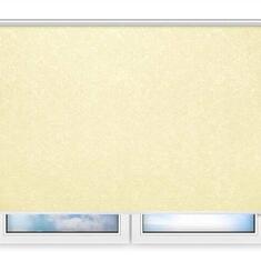 Стандартные рулонные шторы Шелк-молочный