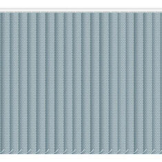 Тканевые вертикальные жалюзи Клио-голубой