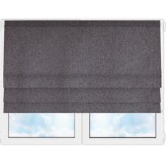 Римские шторы Шале коричневый XL